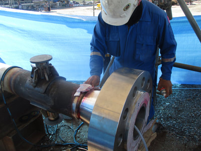 Welding Inspection - Pipe welding Melbourne